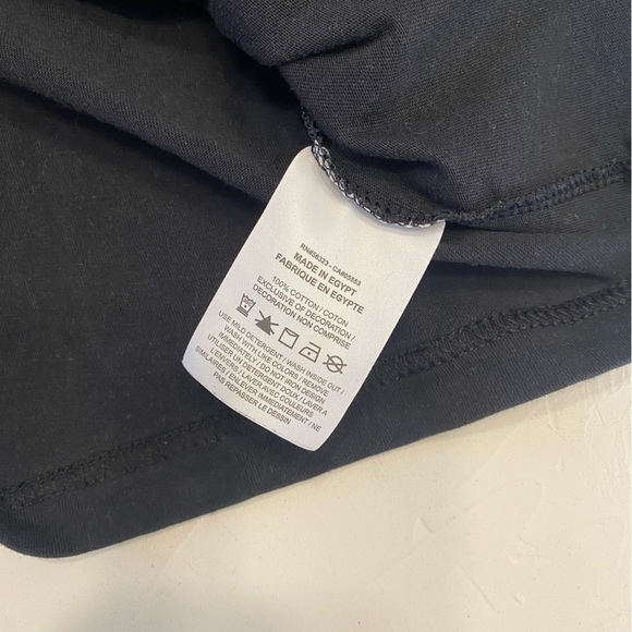 NIKE Black Floral Crop Top Tee - Picture 4 of 7